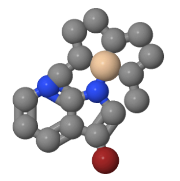 3-溴-1-[三(1-甲基乙基)硅基]-1H-吡咯并[2,3-B]吡啶,3-Bromo-1-[tris(1-methylethyl)silyl]-1H-pyrrolo[2,3-b]pyridine