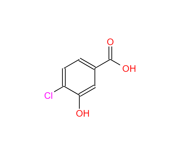 4-氯-3-羥基苯甲酸,4-Chloro-3-hydroxybenzoic acid