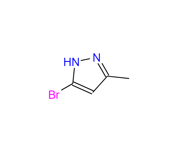 5-溴-3-甲基-1H-吡唑,5-BROMO-3-METHYL-1H-PYRAZOLE