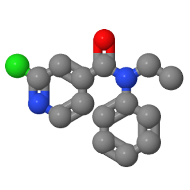 2-氯-N-乙基-N-苯基吡啶-4-甲酰胺,2-chloro-N-ethyl-N-phenylpyridine-4-carboxamide