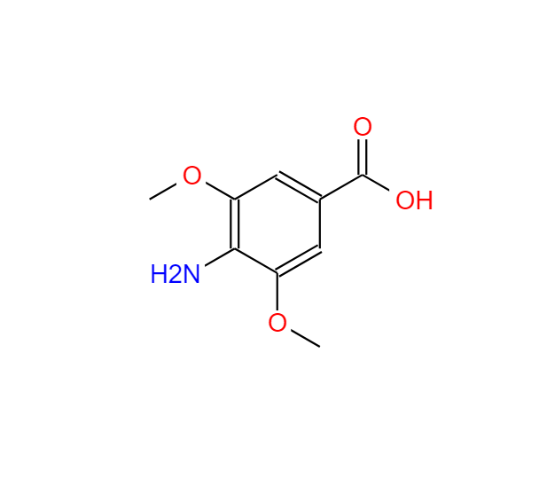 4-氨基-3,5-二甲氧基苯甲酸,4-AMINO-3,5-DIMETHOXYBENZOIC ACID