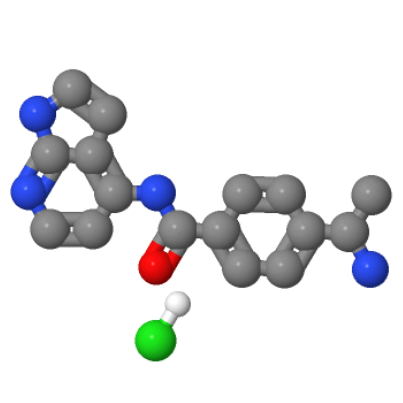 (R)-4-(1-氨基乙基)-N-1H-吡咯并[2,3-B]吡啶-4-基苯甲酰胺盐酸盐,Y-39983 hydrochloride