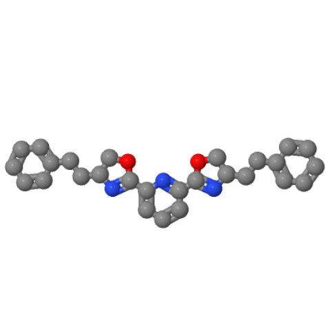 2,6-双((S)-4,5-二氢-4-苯乙基噁唑-2-基)吡啶,(S)-BnCH2-PyBox,  (S,S)-2,6-Bis(4-benzylmethyl-2-oxazolin-2-yl)pyridine
