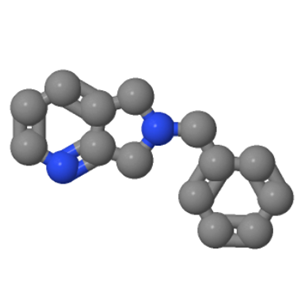 6-苄基-6,7-二氢-5H-吡咯并[3,4-B]吡啶；109966-30-5
