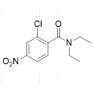 2-氯-MI-二乙基-4 硝基苯甲酷胺