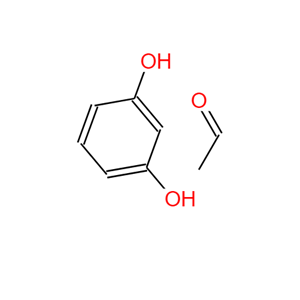 间苯二酚-乙醛预缩合树脂,Poly(acetaldehyde-resorcinol)