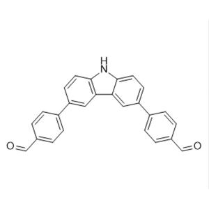 3,6-二(4-醛基苯)咔唑 1380609-13-1