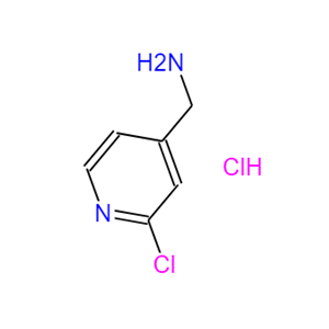 2-氯-4-氨甲基吡啶盐酸盐,(2-Chloropyridin-4-yl)methanamine hydrochloride