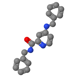 N-苄基-4-(苄基氨基)吡啶甲酰胺,N-BENZYL-4-(BENZYLAMINO)PICOLINAMIDE