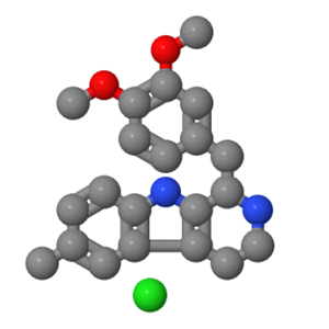 1-(3,4-二甲氧基苄基)-6-甲基-2,3,4,9-四氢-1H-吡啶并[3,4-B]吲哚盐酸盐；172895-15-7