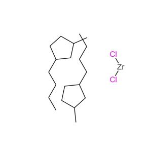 双(1-丁基-3-甲基环戊二烯基)二氯化锆,Bis(1-butyl-3-methylcyclopentadienyl)zirconium dichloride