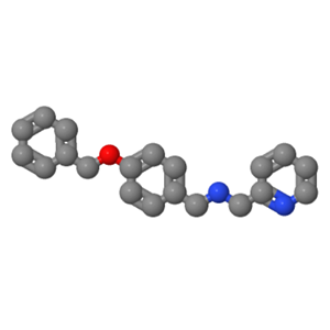 (4-苄氧苄基)吡啶-2-基甲胺,(4-BENZYLOXY-BENZYL)-PYRIDIN-2-YLMETHYL-AMINE