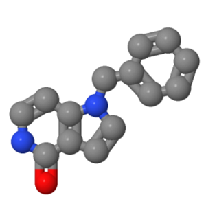 1-苄基-1,5-二氢-吡咯[3,2-C]并吡啶-4-酮；26956-47-8