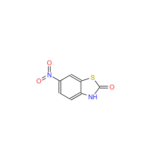 6-硝基-2-苯并噻唑啉酮