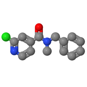 N-苄基-2-氯-N-甲基吡啶-4-甲酰胺；1019383-96-0