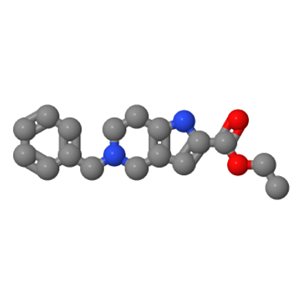 5-苄基-4,5,6,7-四氢-1H-吡咯并[3,2-C]吡啶-甲酸乙酯；1201784-83-9