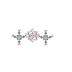 PCN-222(H)金属有机骨架,Zirconium, octa-μ -hydroxyoctahydroxybis[μ-[4-[10,15,20-tris(4-carboxyphenyl)-21H,23H-porphin-5-yl]benzoato(4-)-κO:κO