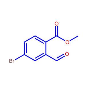 4-溴-2-甲酰基苯甲酸甲酯,methyl 4-bromo-2-formylbenzoate