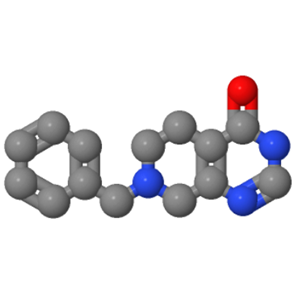 7-苄基-5,6,7,8-T四氢吡啶并[3,4-D]嘧啶-4(3H)-酮；62458-96-2