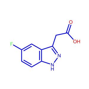 2-(5-氟-1H-吲唑-3-基)乙酸885271-22-7