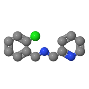 (2-氯苄基)吡啶-2-基甲胺；680185-71-1