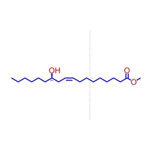 (R,Z)-12-羟基十八烷基-9-烯酸甲酯  蓖麻油酸甲酯,(R,Z)-Methyl12-hydroxyoctadec-9-enoate