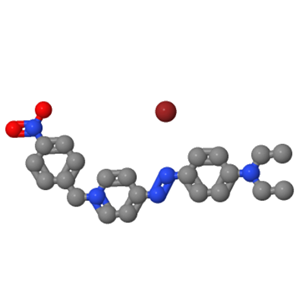 1-(4-硝基苄基)-4-(4-二乙胺苯偶氮)溴吡啶；75902-86-2