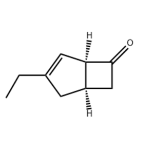 (1R,5S)-3-乙基-双环[3.2.0]庚烷-3-烯-6-酮,(1R,5S)-3-ethyl-Bicyclo[3.2.0]hept-3-en-6-one