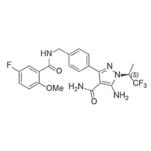 皮尔托布替尼,Pirtobrutinib