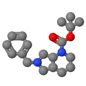 1-BOC-6-苄基八氢吡咯并[3,4-B]吡啶；159877-35-7