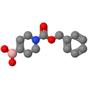 苄基 4-(4,4,5,5-四甲基-1,3,2-二氧杂环己硼烷-2-基)-5,6-二氢吡啶-1(2H)-甲酸酯,N-CBZ-1,2,3,6-tetrahydropyridin-4-ylboronic acid