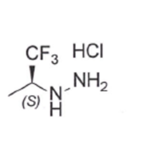 (S)-(1,1,1-三氟丙-2-基）肼盐酸盐