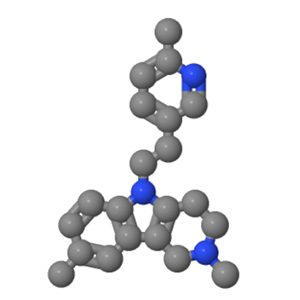 dimebolin；3613-73-8