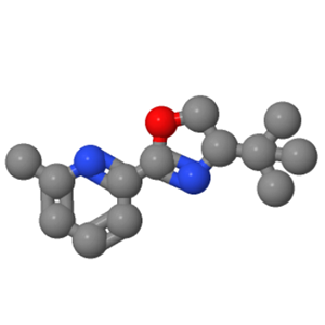 2-[(4S)-4-(1,1-二甲基乙基)-4,5-二氢-2-唑啉基]-6-甲基吡啶；199277-80-0