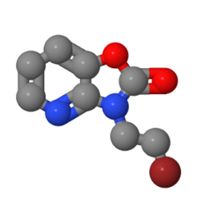 3-(2-溴乙基)恶唑并[4,5-B]吡啶-2(3H)-酮;134336-95-1