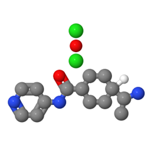 反-4-[(1R)-1-氨基乙基]-N-4-吡啶-环己甲酰胺盐酸盐一水合物;331752-47-7