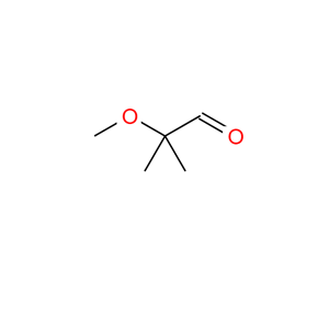 2-甲氧基-2-甲基丙醛,2-methoxy-2-methylpropionaldehyde