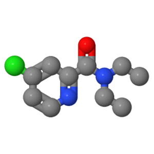 4-氯-N,N-二乙基吡啶酰胺,4-CHLORO-N,N-DIETHYL-PYRIDINE-2-CARBOXAMIDE