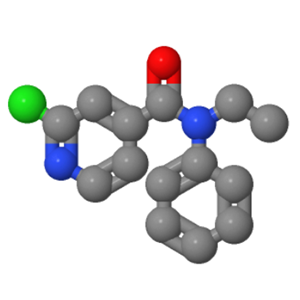 2-氯-N-乙基-N-苯基吡啶-4-甲酰胺；1019383-76-6