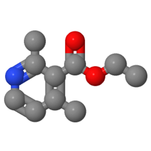 乙基2,4-二甲基吡啶-3-羧化物；37669-78-6