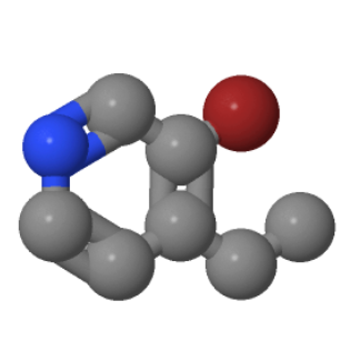 4-乙基-3-溴吡啶,Pyridine, 3-bromo-4-ethyl- (9CI)