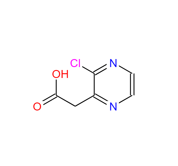 2-(3-氯吡嗪-2-基)乙酸,2-(3-Chloropyrazin-2-yl)acetic acid