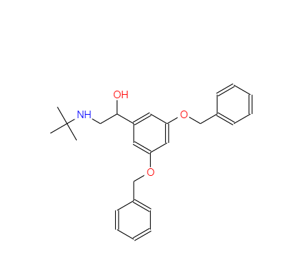 1-[3,5-二(苄氧基)苯基]-2-(叔丁基氨基)乙醇,3,5-Dibenzyloxy terbutalline