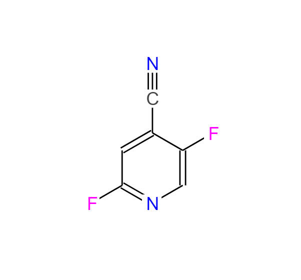 2,5-二氟-4-氰基吡啶,2,5-Difluoropyridine-4-carbonitrile