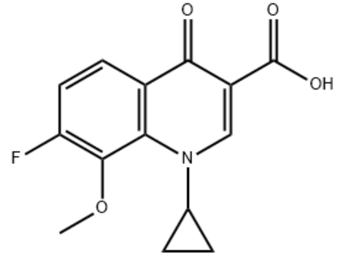 1-環(huán)丙基-7-氟-8-甲氧基-4-氧代-1,4-二氫喹啉-3-甲酸,1-Cyclopropyl-7-fluoro-8-methoxy-4-oxo-1,4-dihydroquinoline-3-carboxylic acid