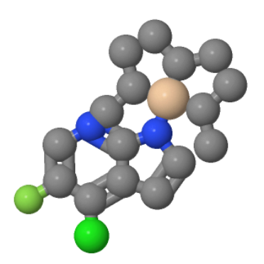 4-氯-5-氟-1-[三(1-甲基乙基)硅基]-1H-吡咯并[2,3-B]吡啶,4-Chloro-5-fluoro-1-[tris(1-methylethyl)silyl]-1H-pyrrolo[2,3-b]pyridine