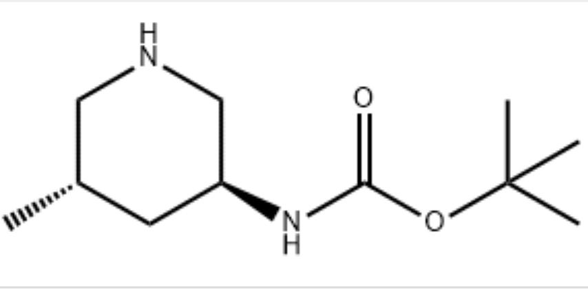 N-[(3S,5S)-5-甲基-3-哌啶基]-胺基甲酸乙酯-1,1-二甲基乙酯,N-[(3S,5S)-5-Methyl-3-piperidinyl]carbamic acid tert-butyl ester