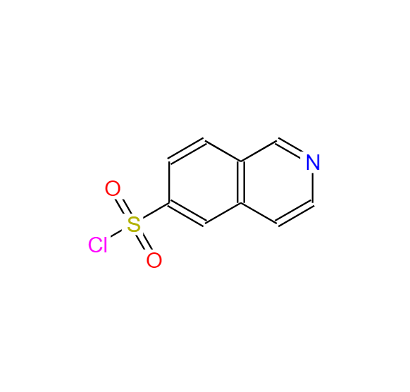 6-异喹啉磺酰氯,isoquinolin-6-sulfonyl chloride