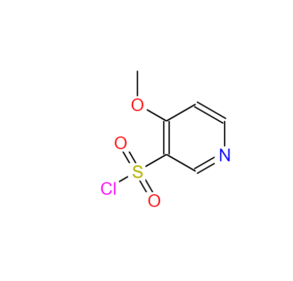 4-甲氧基吡啶-3-磺酰氯,4-Methoxy-3-pyridinesulfonyl Chloride