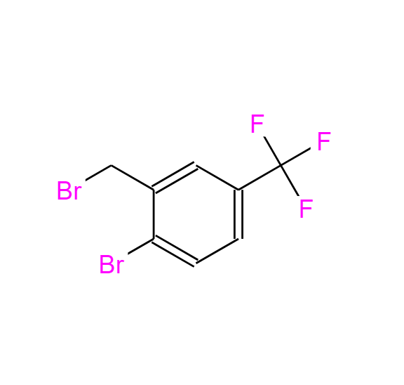 2-溴-5-三氟甲基苄溴,2-Bromo-5-(trifluoromethyl)benzyl bromide